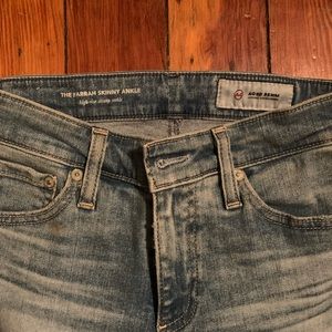 AG Farrah Ankle jeans
